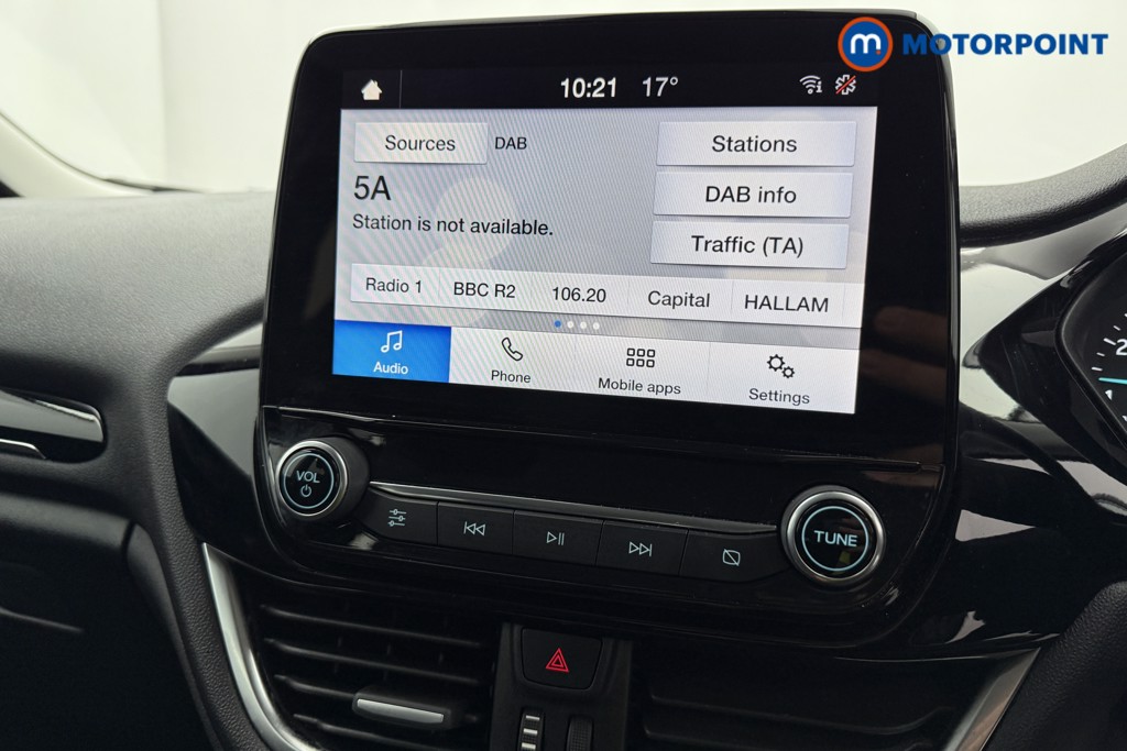 Ford Fiesta Trend Manual Petrol Hatchback - Stock Number (1590165) - 6th supplementary image
