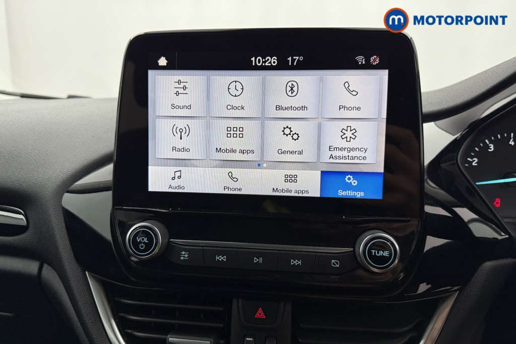 Ford Fiesta Trend Manual Petrol Hatchback - Stock Number (1590165) - 9th supplementary image