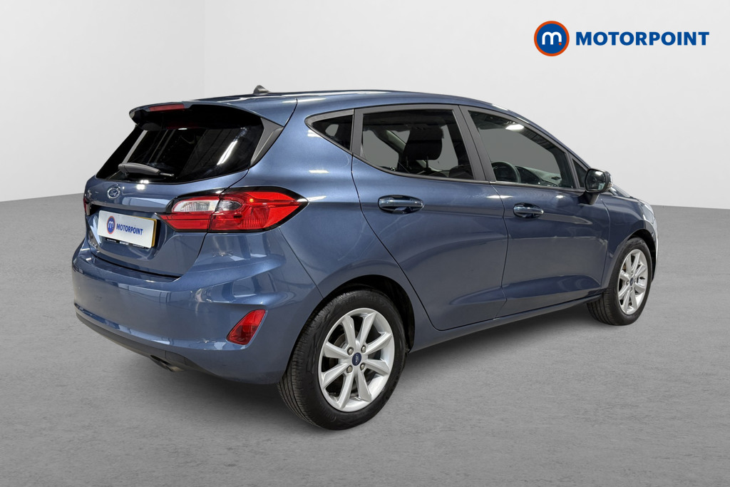 Ford Fiesta Trend Manual Petrol Hatchback - Stock Number (1590165) - Drivers side rear corner