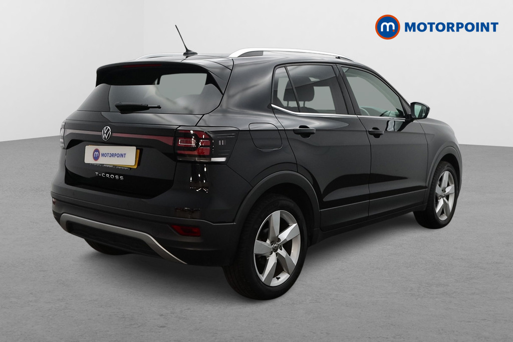 Volkswagen T-Cross SEL Manual Petrol SUV - Stock Number (1590171) - Drivers side rear corner