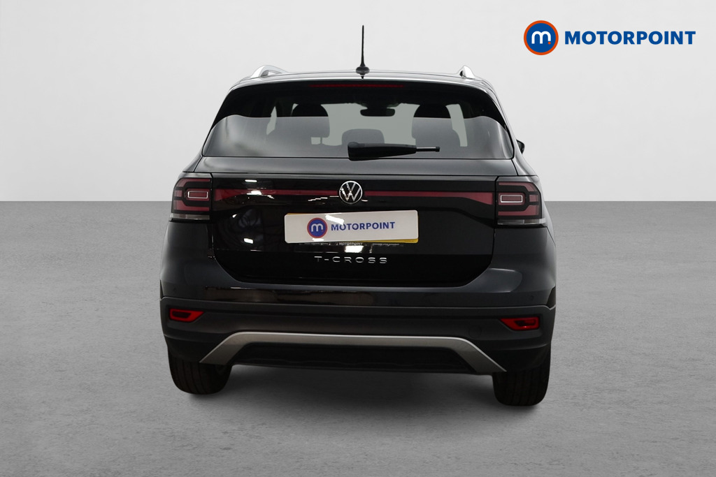 Volkswagen T-Cross SEL Manual Petrol SUV - Stock Number (1590171) - Rear bumper