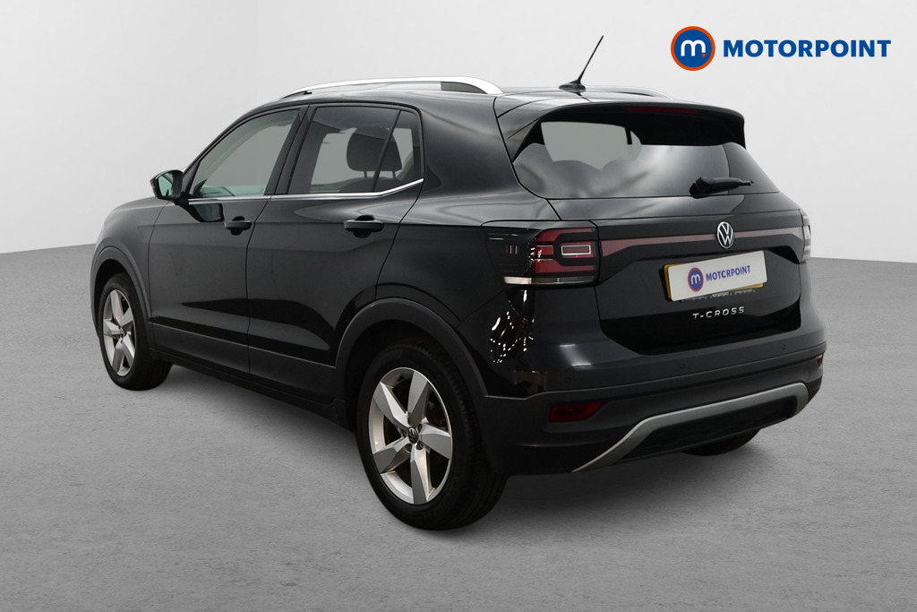 Volkswagen T-Cross SEL Manual Petrol SUV - Stock Number (1590171) - Passenger side rear corner