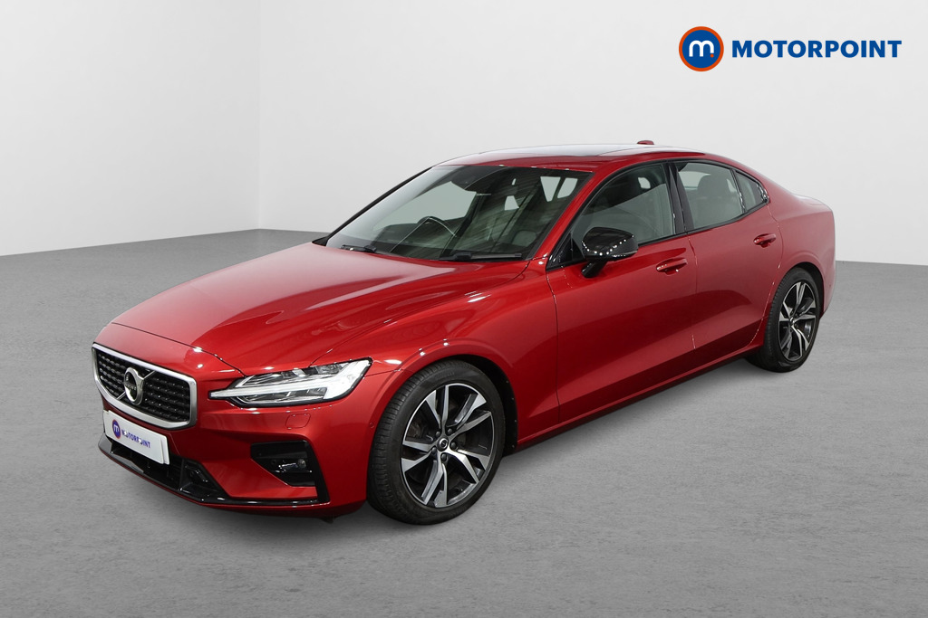Volvo S60 R Design Plus Automatic Petrol Saloon - Stock Number (1590176) - Passenger side front corner