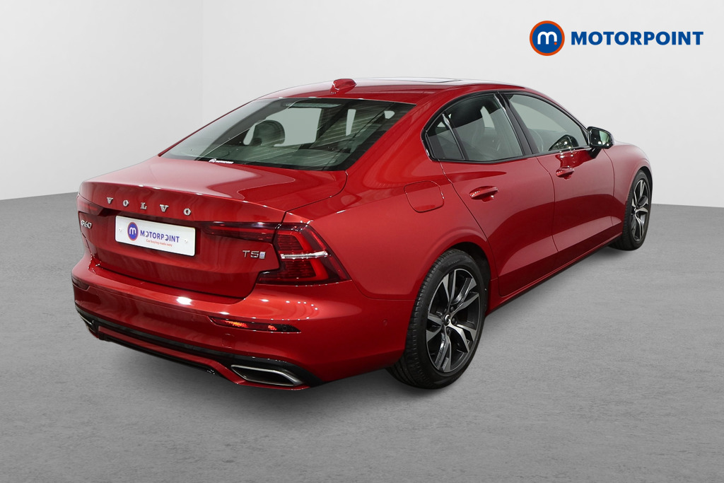 Volvo S60 R Design Plus Automatic Petrol Saloon - Stock Number (1590176) - Drivers side rear corner