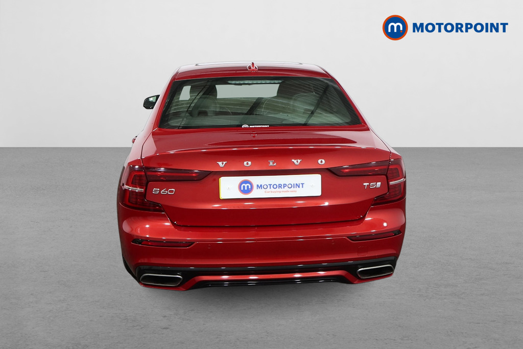 Volvo S60 R Design Plus Automatic Petrol Saloon - Stock Number (1590176) - Rear bumper
