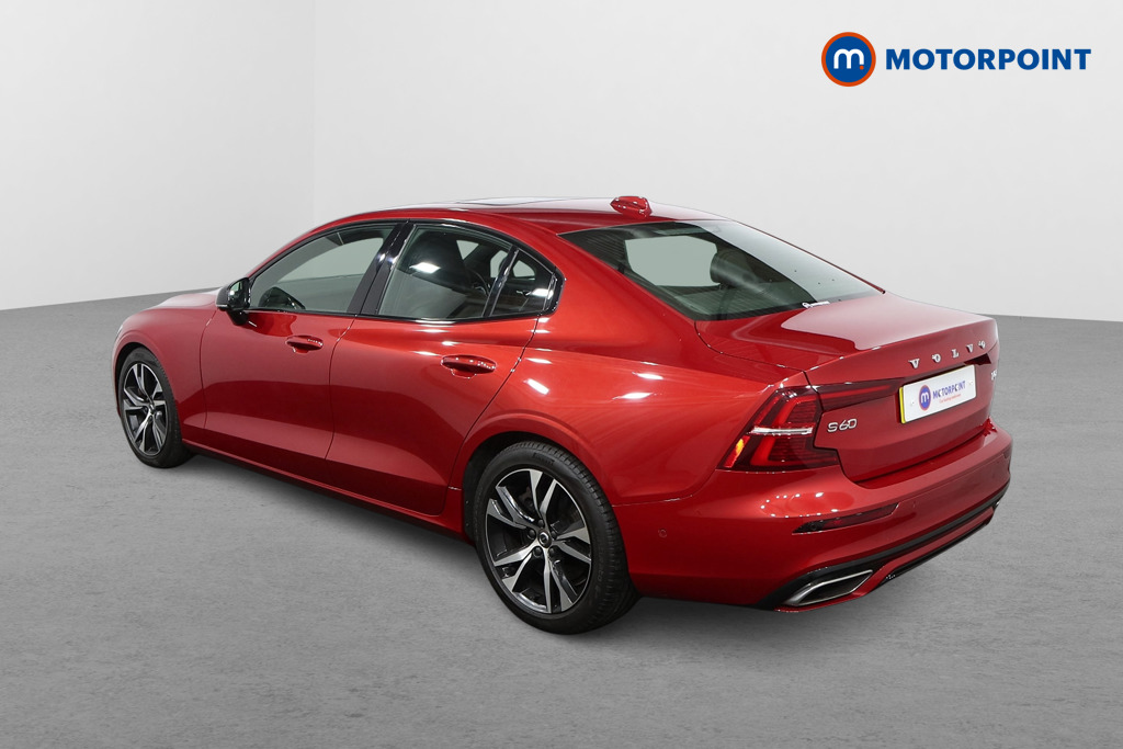Volvo S60 R Design Plus Automatic Petrol Saloon - Stock Number (1590176) - Passenger side rear corner