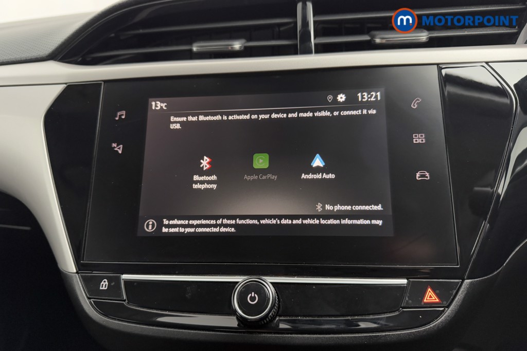 Vauxhall Corsa Design Automatic Petrol Hatchback - Stock Number (1590255) - 7th supplementary image