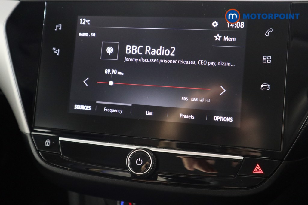 Vauxhall Corsa Design Automatic Petrol Hatchback - Stock Number (1590296) - 6th supplementary image