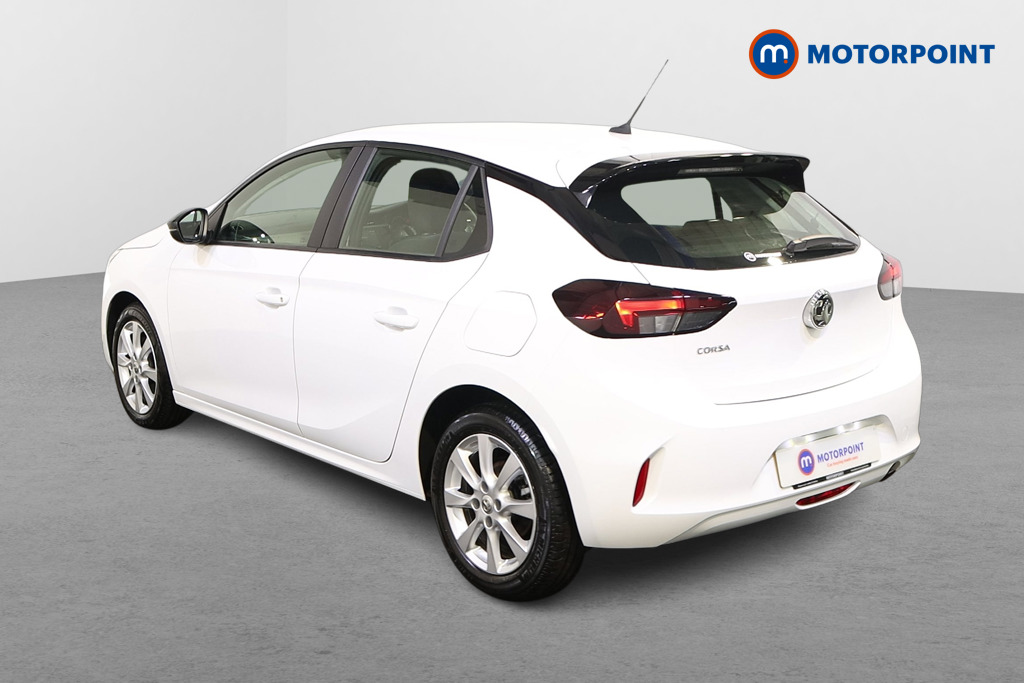 Vauxhall Corsa Design Automatic Petrol Hatchback - Stock Number (1590296) - Passenger side rear corner
