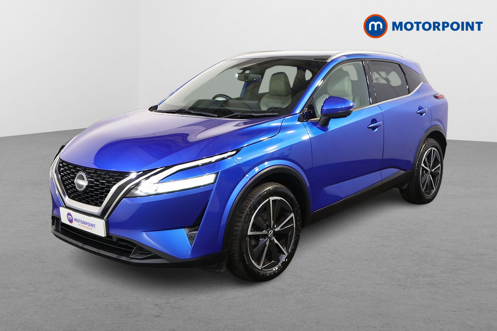 Nissan Qashqai Tekna Automatic Petrol SUV - Stock Number (1590367) - Passenger side front corner