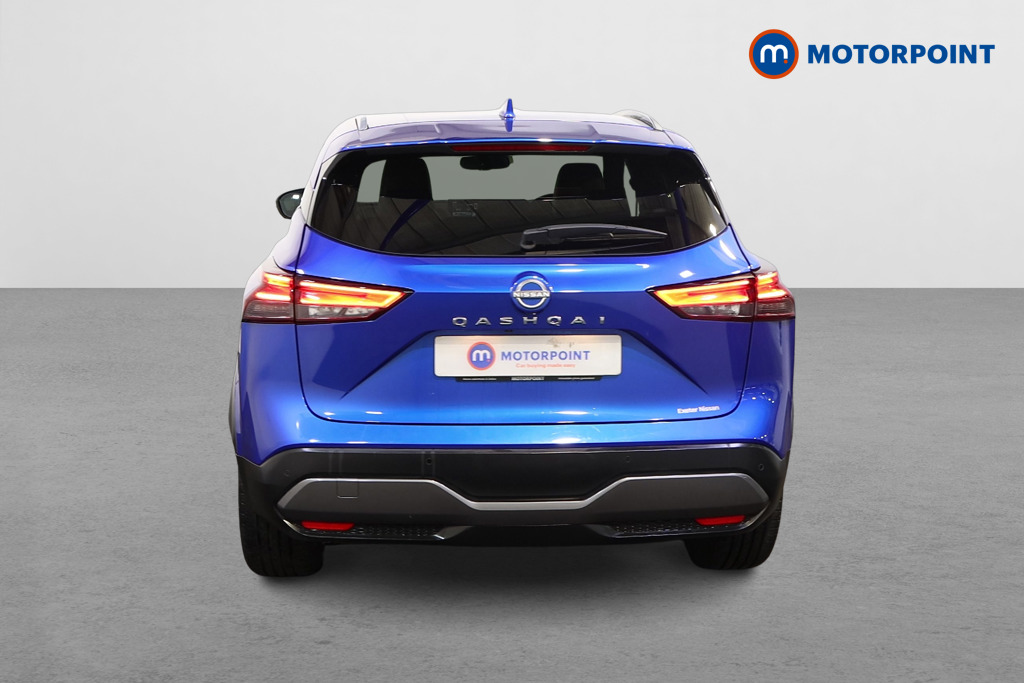 Nissan Qashqai Tekna Automatic Petrol SUV - Stock Number (1590367) - Rear bumper