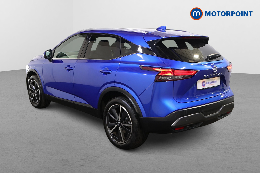 Nissan Qashqai Tekna Automatic Petrol SUV - Stock Number (1590367) - Passenger side rear corner