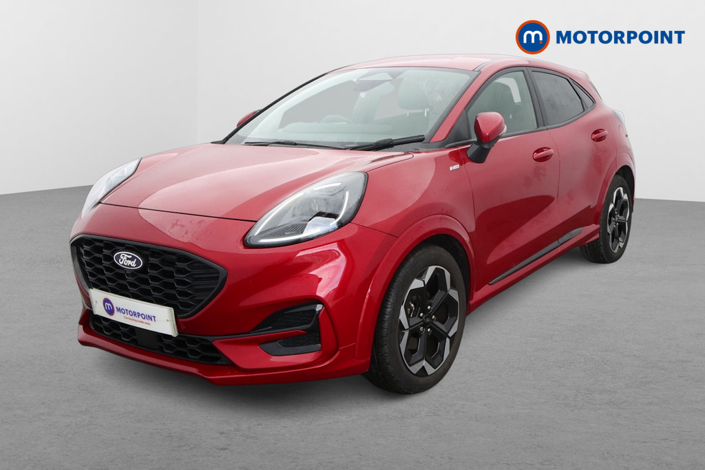 Ford Puma St-Line X Automatic Petrol SUV - Stock Number (1590465) - Passenger side front corner