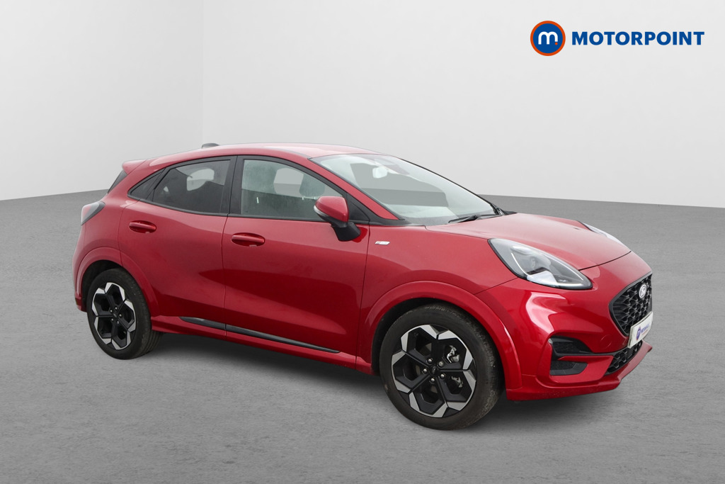 Ford Puma St-Line X Automatic Petrol SUV - Stock Number (1590465) - Drivers side front corner