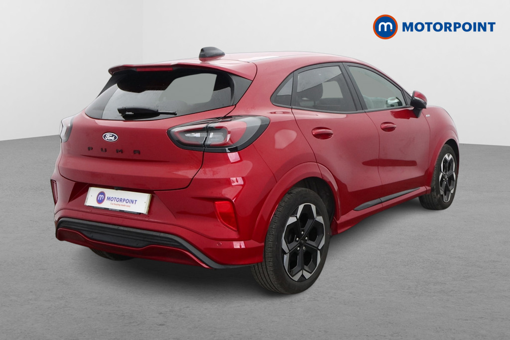 Ford Puma St-Line X Automatic Petrol SUV - Stock Number (1590465) - Drivers side rear corner