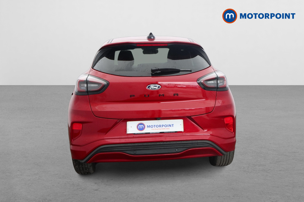 Ford Puma St-Line X Automatic Petrol SUV - Stock Number (1590465) - Rear bumper