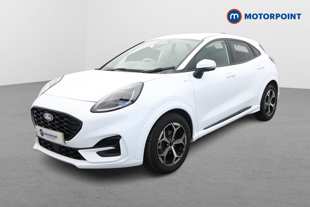 Ford Puma St-Line Automatic Petrol SUV - Stock Number (1590467) - Passenger side front corner