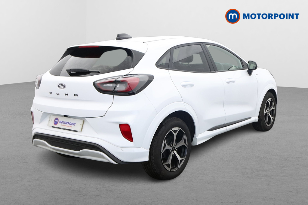 Ford Puma St-Line Automatic Petrol SUV - Stock Number (1590467) - Drivers side rear corner
