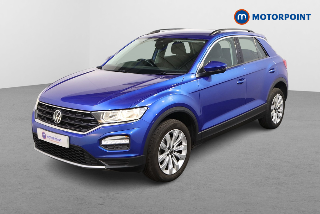 Volkswagen T-Roc SE Manual Diesel SUV - Stock Number (1590483) - Passenger side front corner
