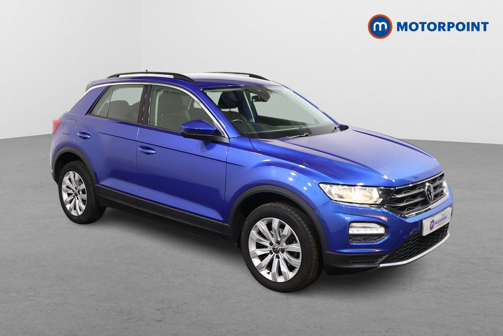 Volkswagen T-Roc SE Manual Diesel SUV - Stock Number (1590483) - Drivers side front corner