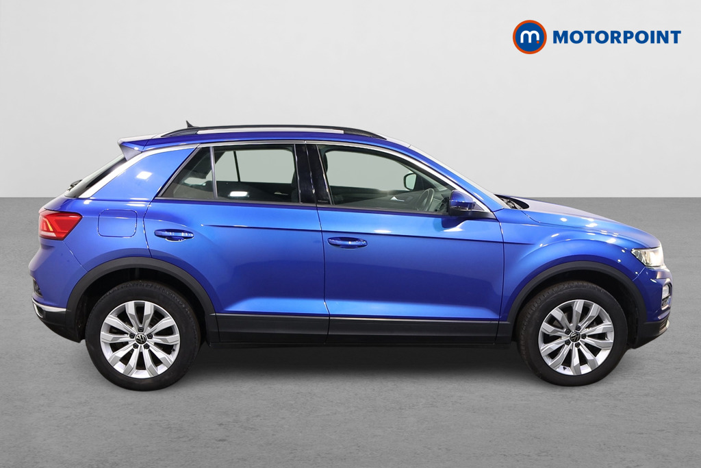 Volkswagen T-Roc SE Manual Diesel SUV - Stock Number (1590483) - Drivers side