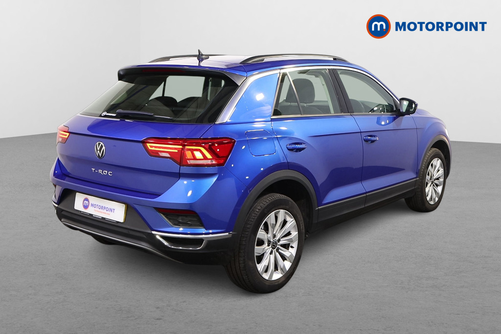 Volkswagen T-Roc SE Manual Diesel SUV - Stock Number (1590483) - Drivers side rear corner