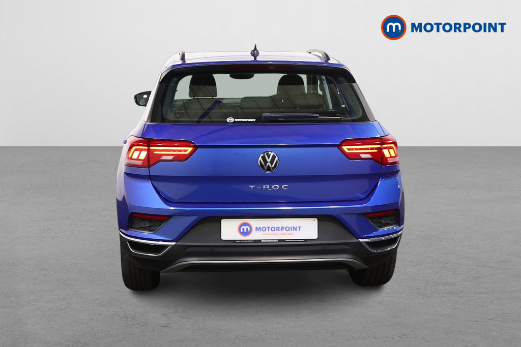 Volkswagen T-Roc SE Manual Diesel SUV - Stock Number (1590483) - Rear bumper