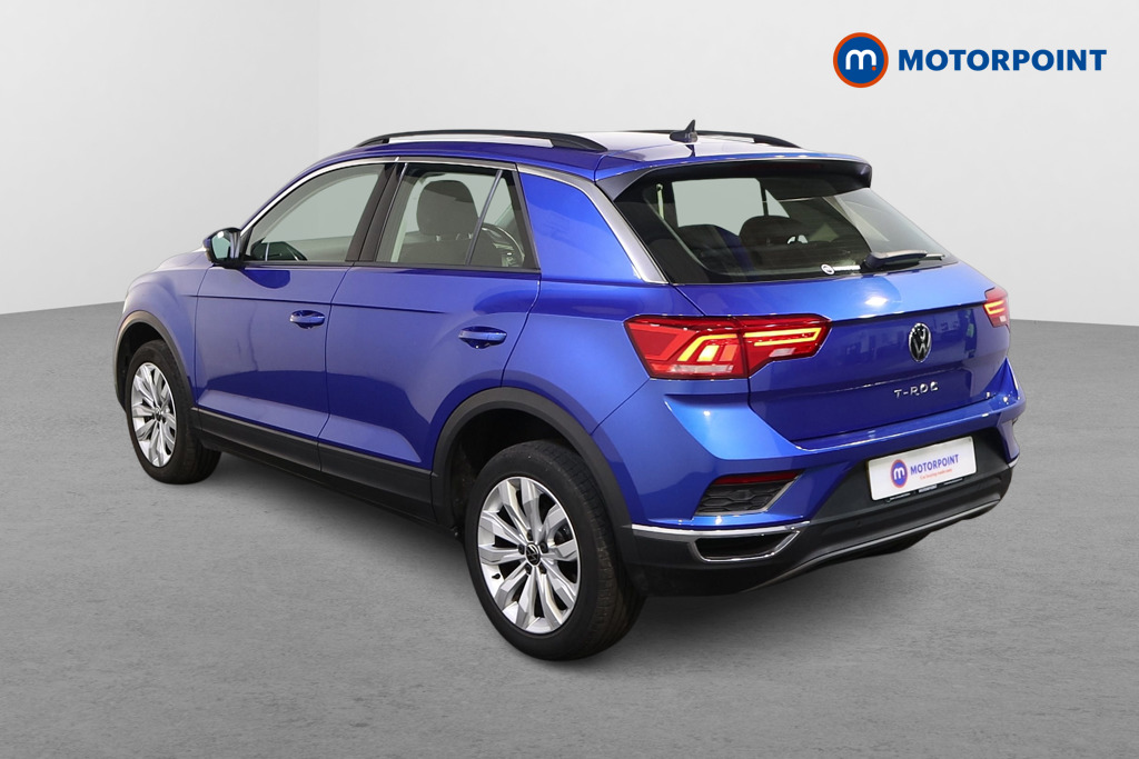 Volkswagen T-Roc SE Manual Diesel SUV - Stock Number (1590483) - Passenger side rear corner