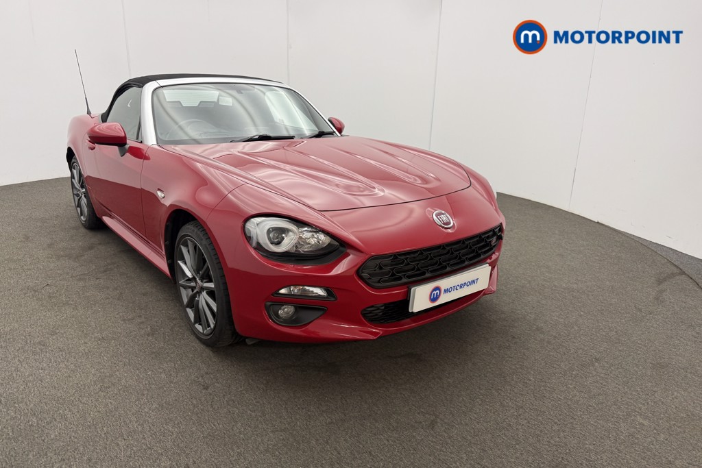 Fiat 124 Spider Lusso Manual Petrol Convertible - Stock Number (1590494) - 2nd supplementary image