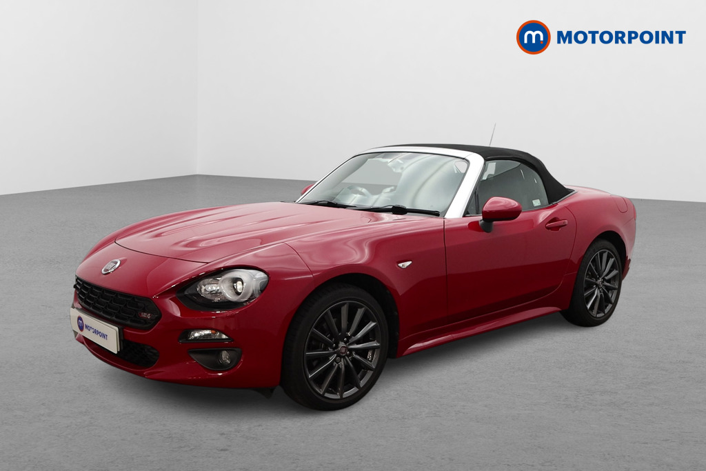 Fiat 124 Spider Lusso Manual Petrol Convertible - Stock Number (1590494) - Passenger side front corner