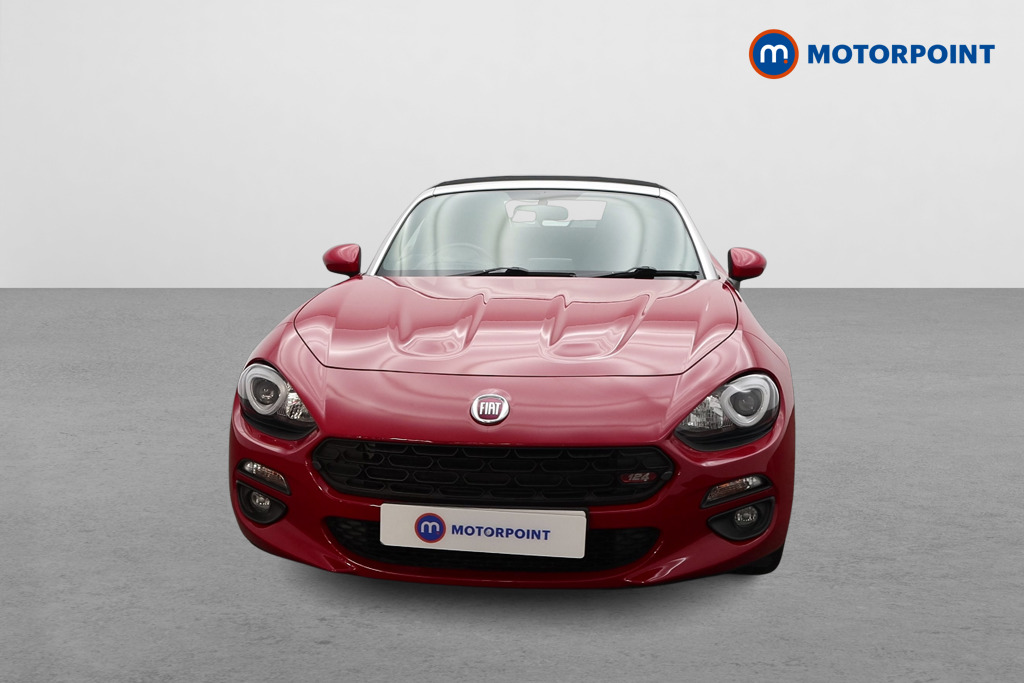 Fiat 124 Spider Lusso Manual Petrol Convertible - Stock Number (1590494) - Front bumper