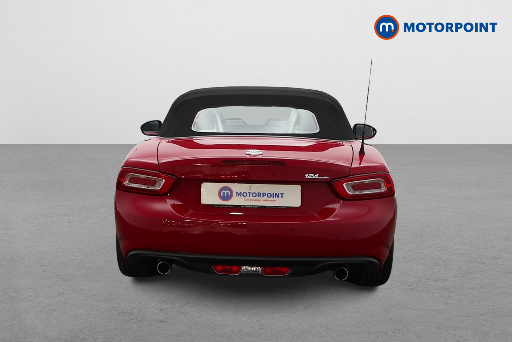 Fiat 124 Spider Lusso Manual Petrol Convertible - Stock Number (1590494) - Rear bumper