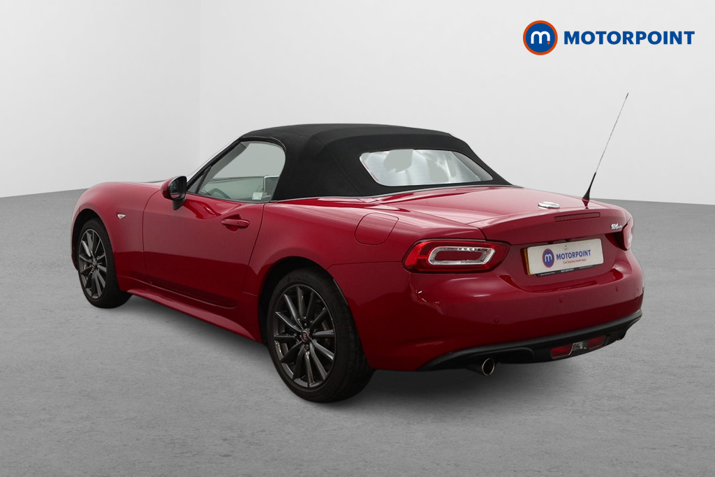 Fiat 124 Spider Lusso Manual Petrol Convertible - Stock Number (1590494) - Passenger side rear corner