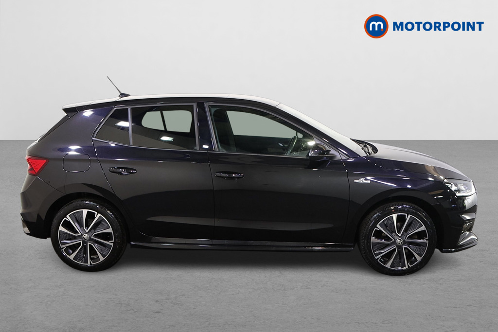 Skoda Fabia Monte Carlo Manual Petrol Hatchback - Stock Number (1590588) - Drivers side