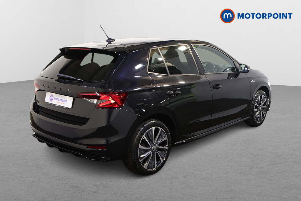 Skoda Fabia Monte Carlo Manual Petrol Hatchback - Stock Number (1590588) - Drivers side rear corner