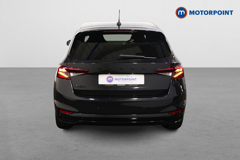 Skoda Fabia Monte Carlo Manual Petrol Hatchback - Stock Number (1590588) - Rear bumper