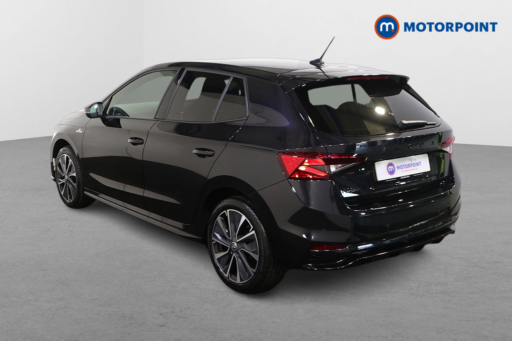 Skoda Fabia Monte Carlo Manual Petrol Hatchback - Stock Number (1590588) - Passenger side rear corner