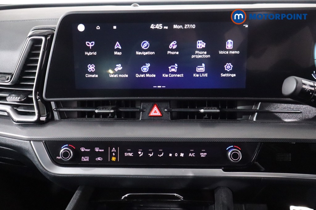 KIA Sportage Gt-Line Automatic Petrol-Electric Hybrid SUV - Stock Number (1590596) - 15th supplementary image