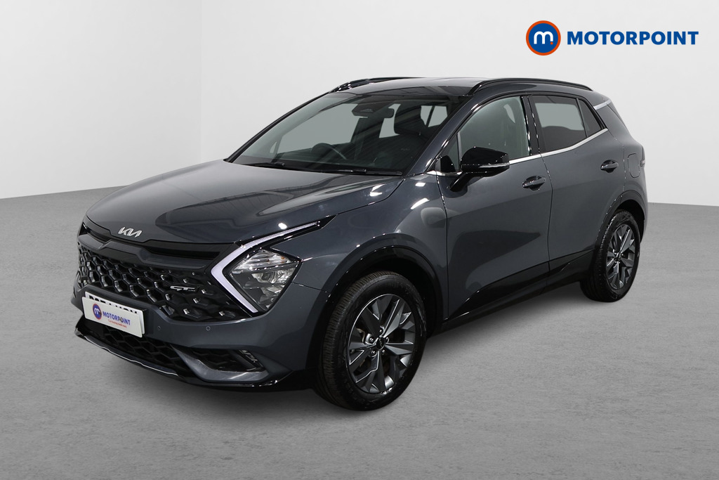 KIA Sportage Gt-Line Automatic Petrol-Electric Hybrid SUV - Stock Number (1590596) - Passenger side front corner