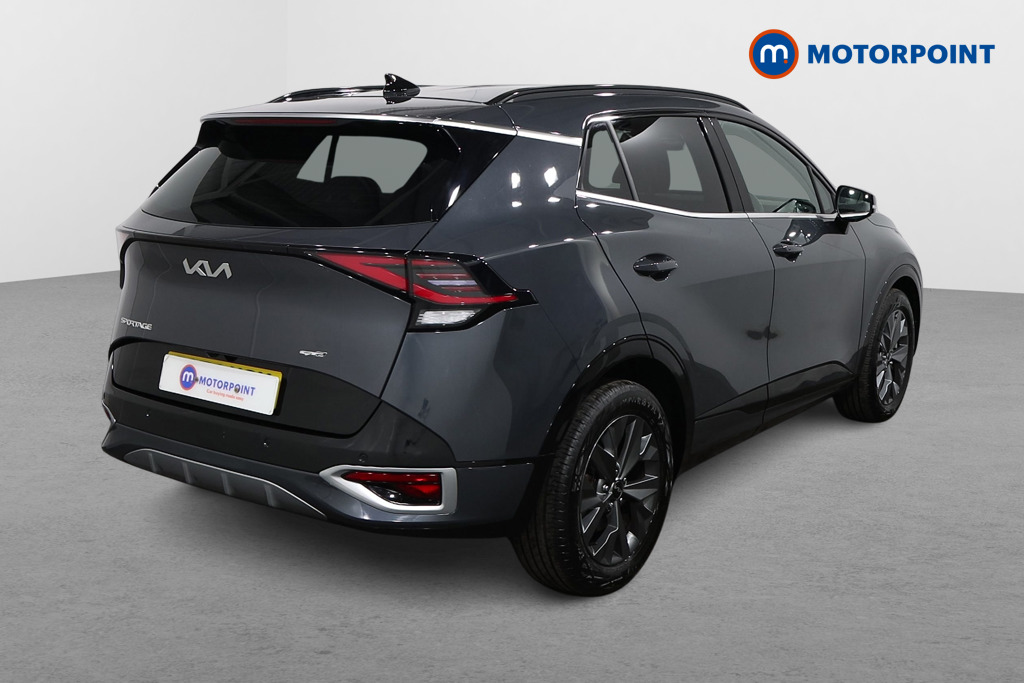 KIA Sportage Gt-Line Automatic Petrol-Electric Hybrid SUV - Stock Number (1590596) - Drivers side rear corner