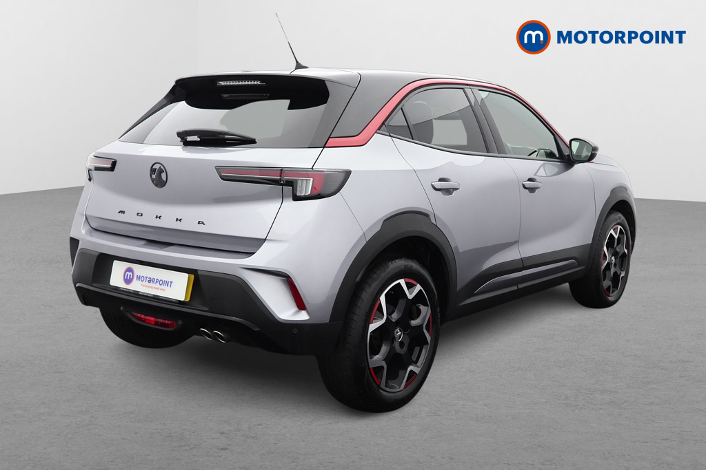 Vauxhall Mokka GS Automatic Petrol SUV - Stock Number (1590625) - Drivers side rear corner