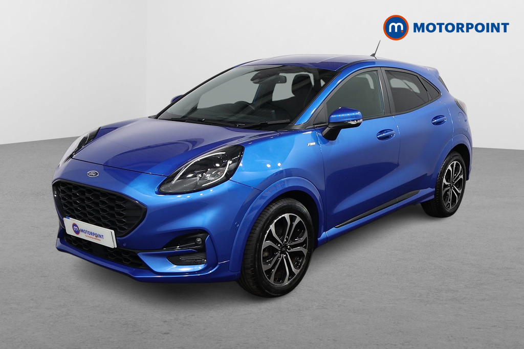 Ford Puma St-Line Automatic Petrol SUV - Stock Number (1590697) - Passenger side front corner