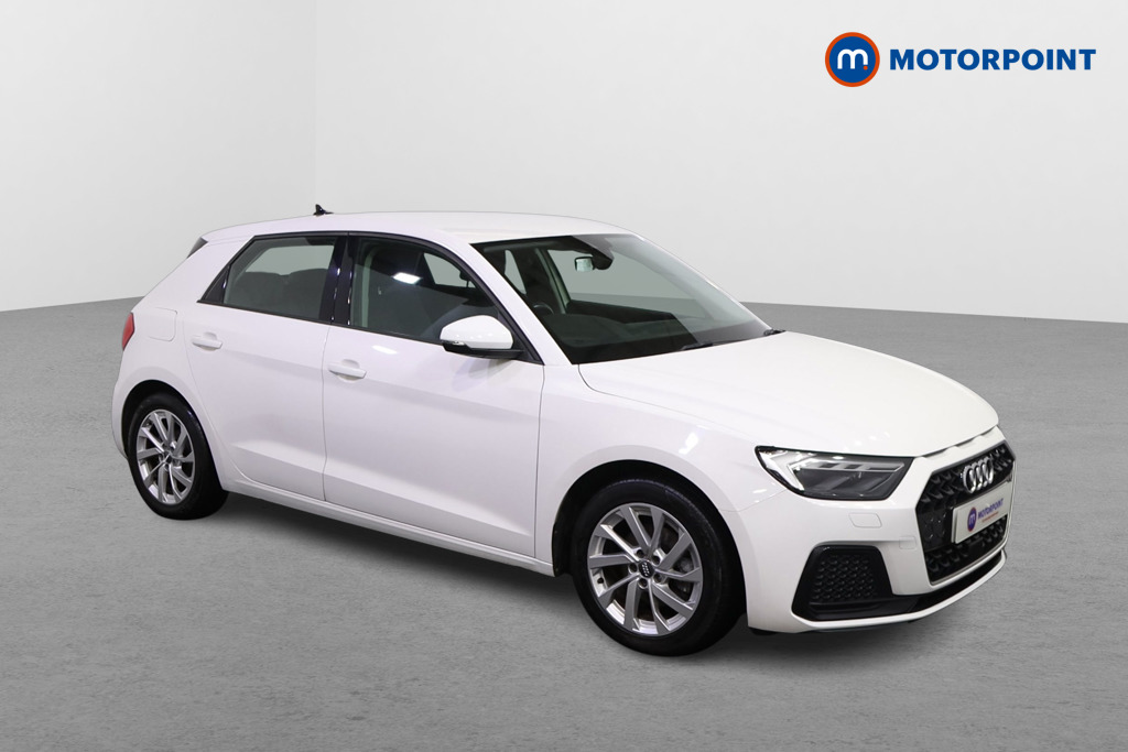 Audi A1 Sport Manual Petrol Hatchback - Stock Number (1590923) - Drivers side front corner
