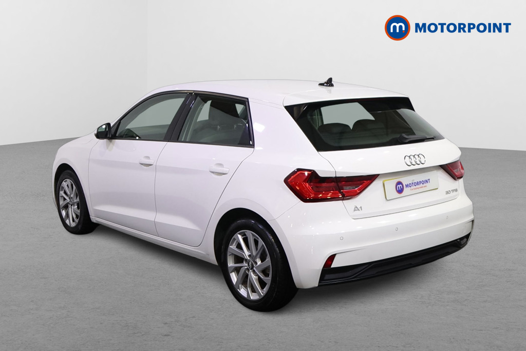 Audi A1 Sport Manual Petrol Hatchback - Stock Number (1590923) - Passenger side rear corner