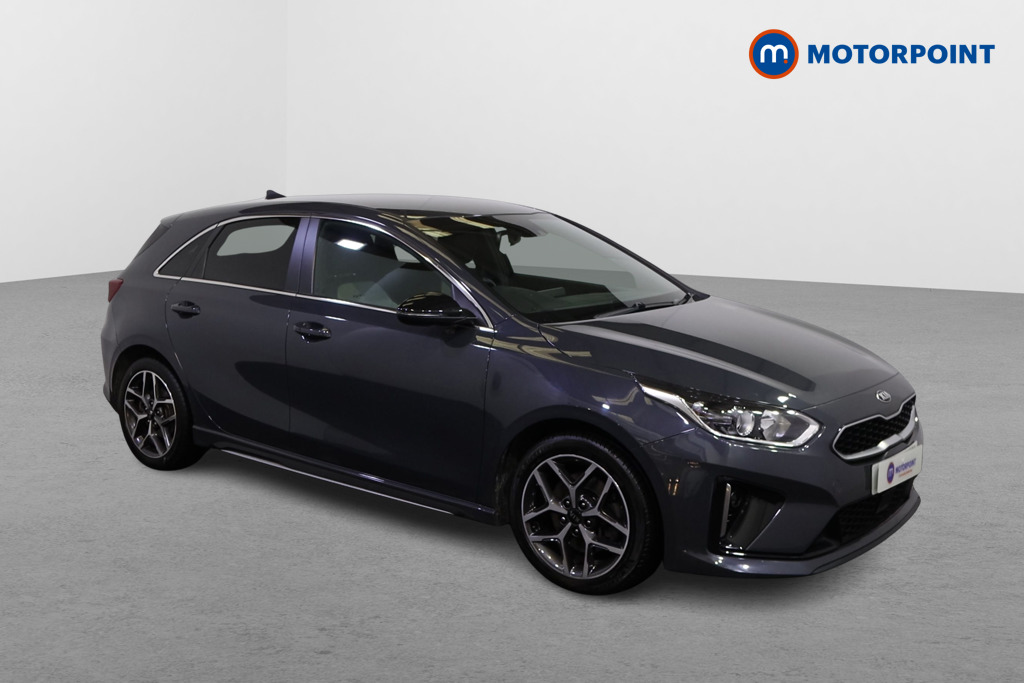 KIA Ceed Gt-Line Manual Petrol Hatchback - Stock Number (1591006) - Drivers side front corner