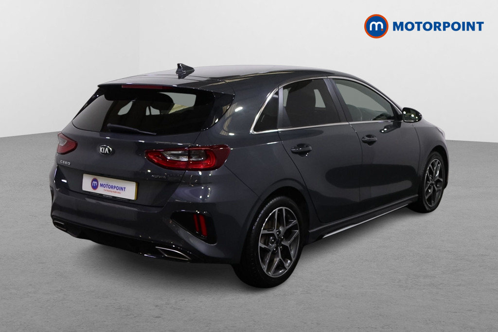 KIA Ceed Gt-Line Manual Petrol Hatchback - Stock Number (1591006) - Drivers side rear corner