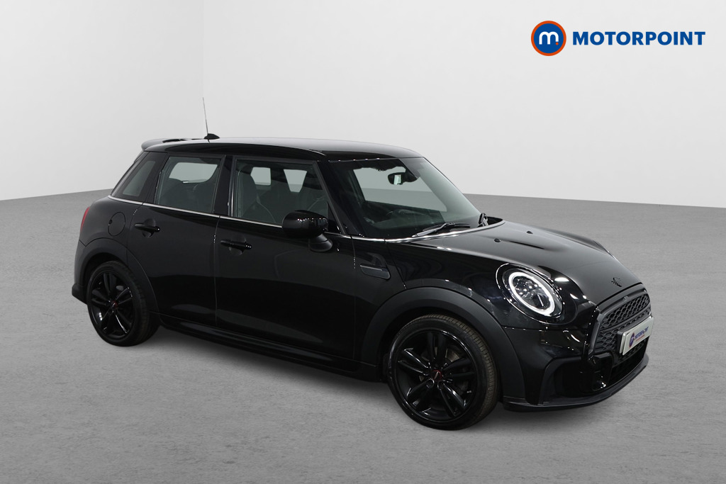 Mini Hatchback Cooper Sport Automatic Petrol Hatchback - Stock Number (1591025) - Drivers side front corner