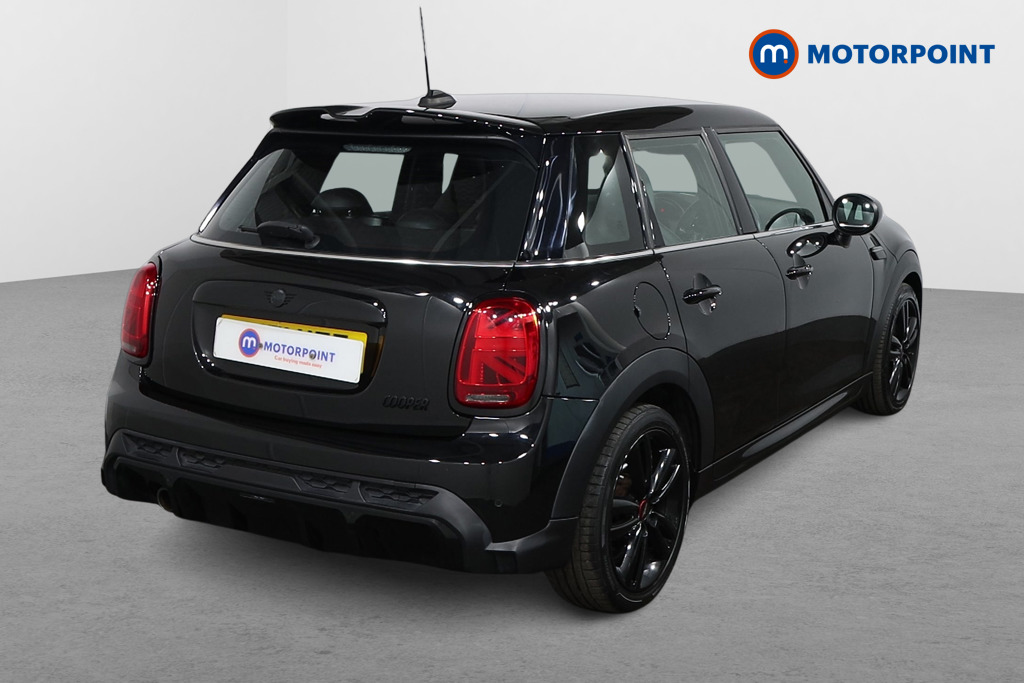 Mini Hatchback Cooper Sport Automatic Petrol Hatchback - Stock Number (1591025) - Drivers side rear corner
