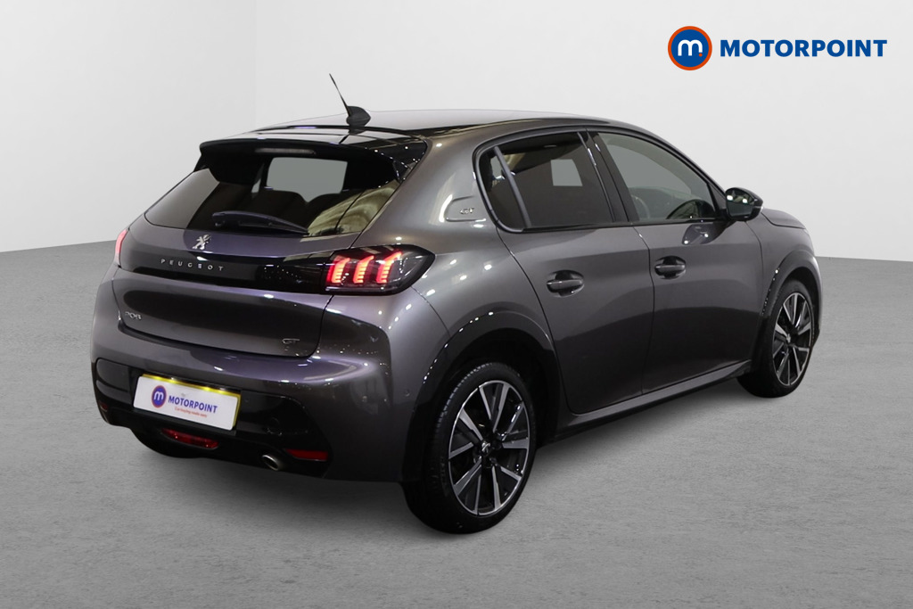 Peugeot 208 GT Manual Petrol Hatchback - Stock Number (1591044) - Drivers side rear corner