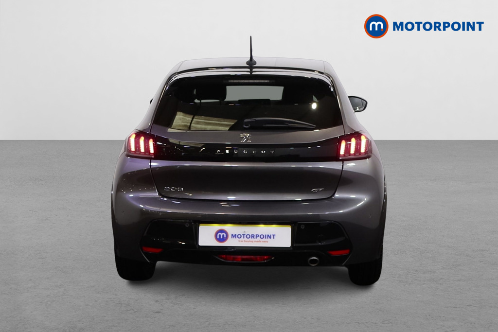 Peugeot 208 GT Manual Petrol Hatchback - Stock Number (1591044) - Rear bumper